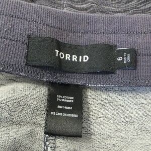 Torrid Gray Knit pants